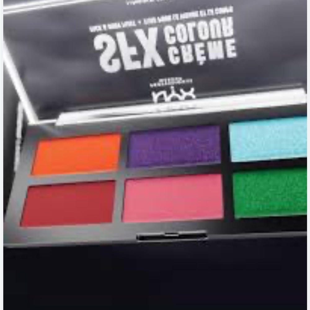 NYX PROFESSIONAL MAKEUP SFX Face and Body Paint Special Effects Cream Palette